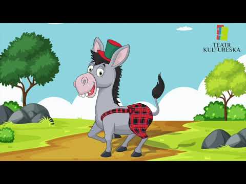 "Osiołek kelnerem... a może malarzem?" - bajka dla dzieci z serii: "Osiołek Olek na tropie talentów"