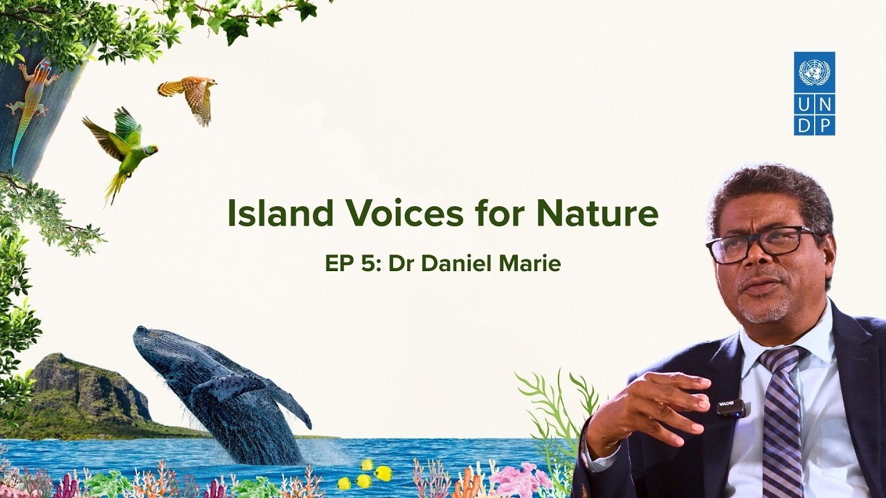 Island Voices for Nature - EP 4 Dr Daniel Marie