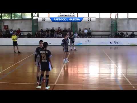 PRLZ / ŽRK Radnički - ŽRK Hazena / 29.09.2019.