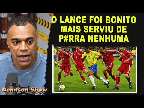 A MARCANTE JOGADA CONTRA OS TURCOS DENILSON SHOW - Podpah
