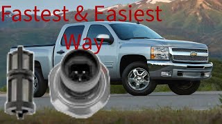 07-13 Silverado Oil Pressure Sensor & Filter Replacement (Without Removing Intake Manifold)