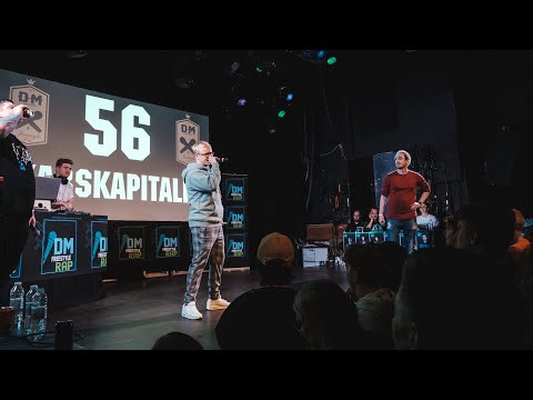 Doktor T vs Janus Forssling - DM i Freestyle Rap 2021