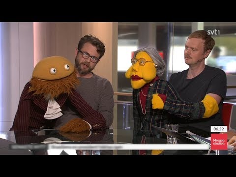 Morgonstudion: Klotty och Allram - Dockteater för vuxna