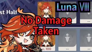 【原神】Ver.Luna Ⅷ 螺旋12層 マーヴィカ両単騎 星9クリア / Ver.Luna Ⅷ Spiral Abyss Floor 12 Mavuika Solo ☆9 Stars