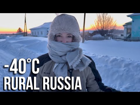 This Is REAL Siberia… Animals Freezing, Emergency City Run 🥶