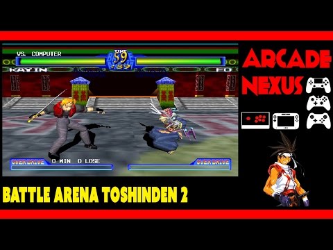 Battle Arena Toshinden 2 - Stage - Fo Fai