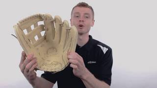 Video thumbnail: Review: Rawlings Pro Preferred 12.75" Baseball Glove (PROS3039-6CC)