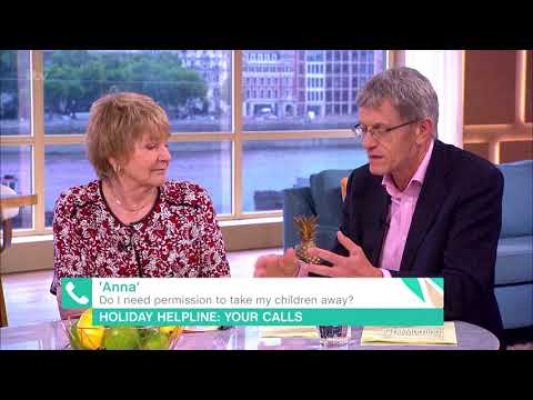 Do I Need Permission to Take My Children on Holiday? | This Morning