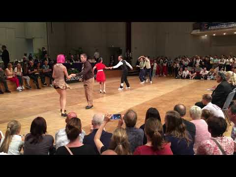 World Masters Boogie Woogie 2017 Hope Round Heat 1 Thibaud & Aurelie