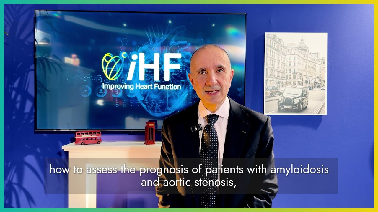 Aortic stenosis with cardiac amyloidosis: much more than just another TAVI patient at IHF Course 2026