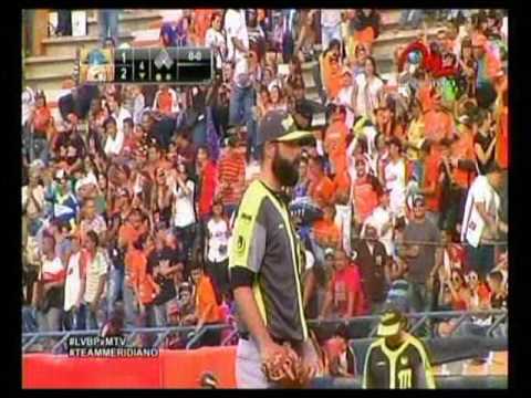 LVBP | Jonrón solitario de Wilson García | Navegantes vs Águilas | 12-10-2016