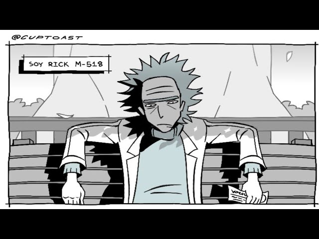 Vídeo relacionado con Comic Studio | Rick & Morty Camiseta | Artículo Licenciado Oficial | Rick Sanchez & Morty Smith | Negro | M