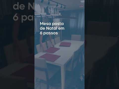 MESA POSTA - PASSO A PASSO