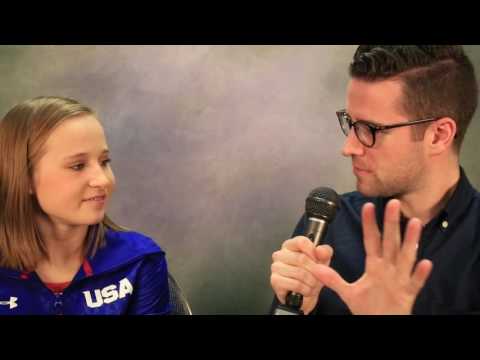 Getting to know... Madison Kocian