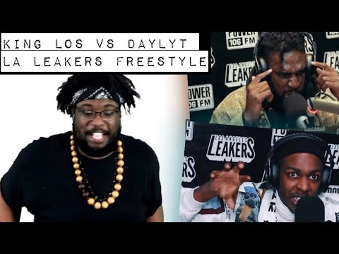 King Los vs Daylyt LA Leakers FREESTYLE | WHO HAD THE BETTER VERSE??? 🔥🔥👀🔥🔥