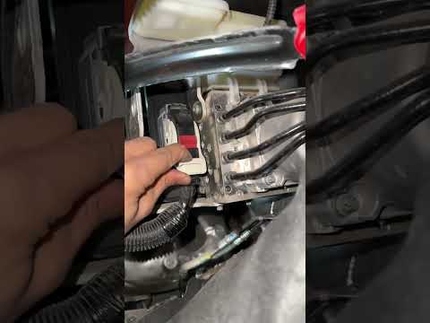 How To Remove A ABS Module Connector