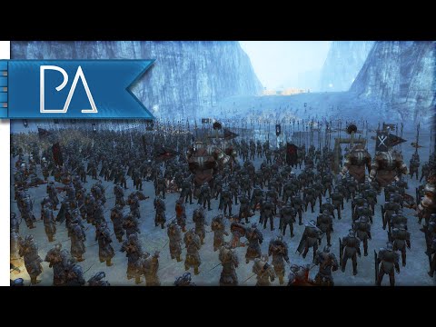 EPIC SIEGE AT MORIA - Third Age Total War Gameplay