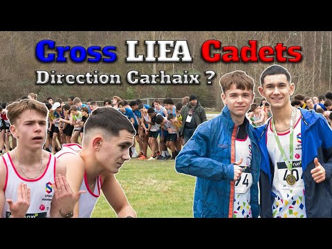 Cross LIFA 2023, 5700m Cadets. Objectif : la qualification aux Frances !
