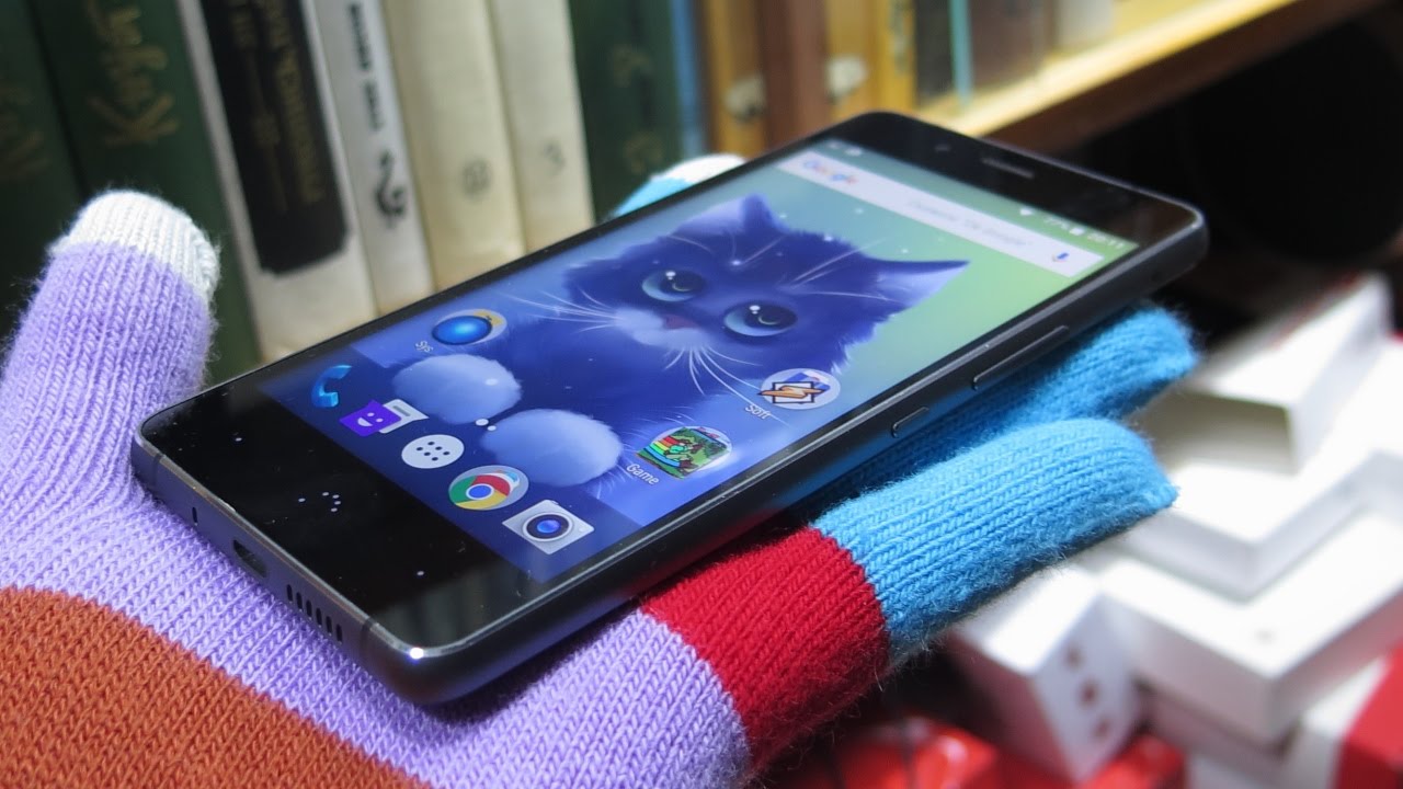 Смартфон BQ Aquaris X5 Plus 16GB Black/Grey