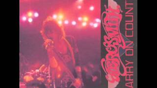 Aerosmith Three Mile Smile / Reefer Head Woman Ventura 1983