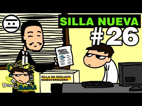 PPM13 #DONMAKILA - 26 - New chair