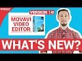Introducing Movavi Video Editor 14 - What's new?