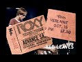 Tom Verlaine, Red Leaves, Live at The Roxy, Los Angeles, October 1981