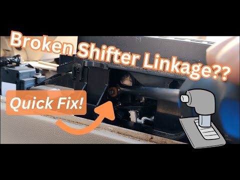 2010 Mercury Mariner Broken Shifter Linkage Quick Fix