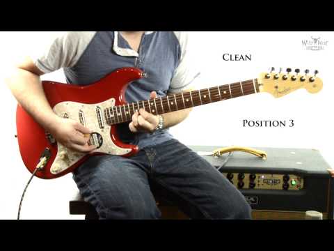 Wild West Guitars - Fender FSR American Standard Lipstick Stratocaster Torino Red [HD] [Stereo]