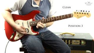Wild West Guitars - Fender FSR American Standard Lipstick Stratocaster Torino Red [HD] [Stereo]