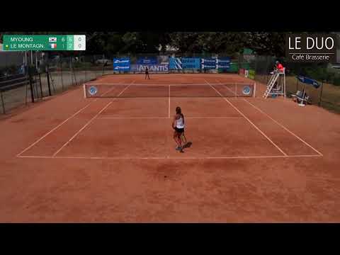 MYOUNG Sein (KOR) VS LE MONTAGNER Emma (FRA) - Court Central