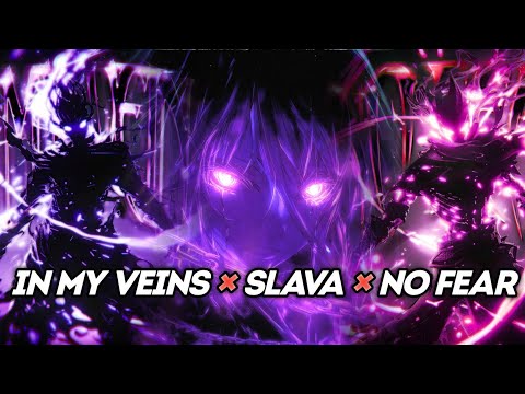 IN MY VEINS x SLAVA FUNK! x NO FEAR - Mashup - NUEKI, MVSTERIOUS, Hxmr, yngastrobeatz, EVO