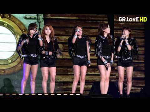 110813 Korean Wave Festival KARA - JUMPING, Mr.