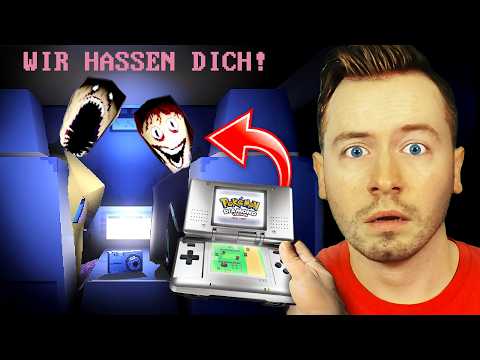 SPIELE niemals NINTENDO DS im AUTO um 3 UHR NACHTS... 🎮👻(HILFE)