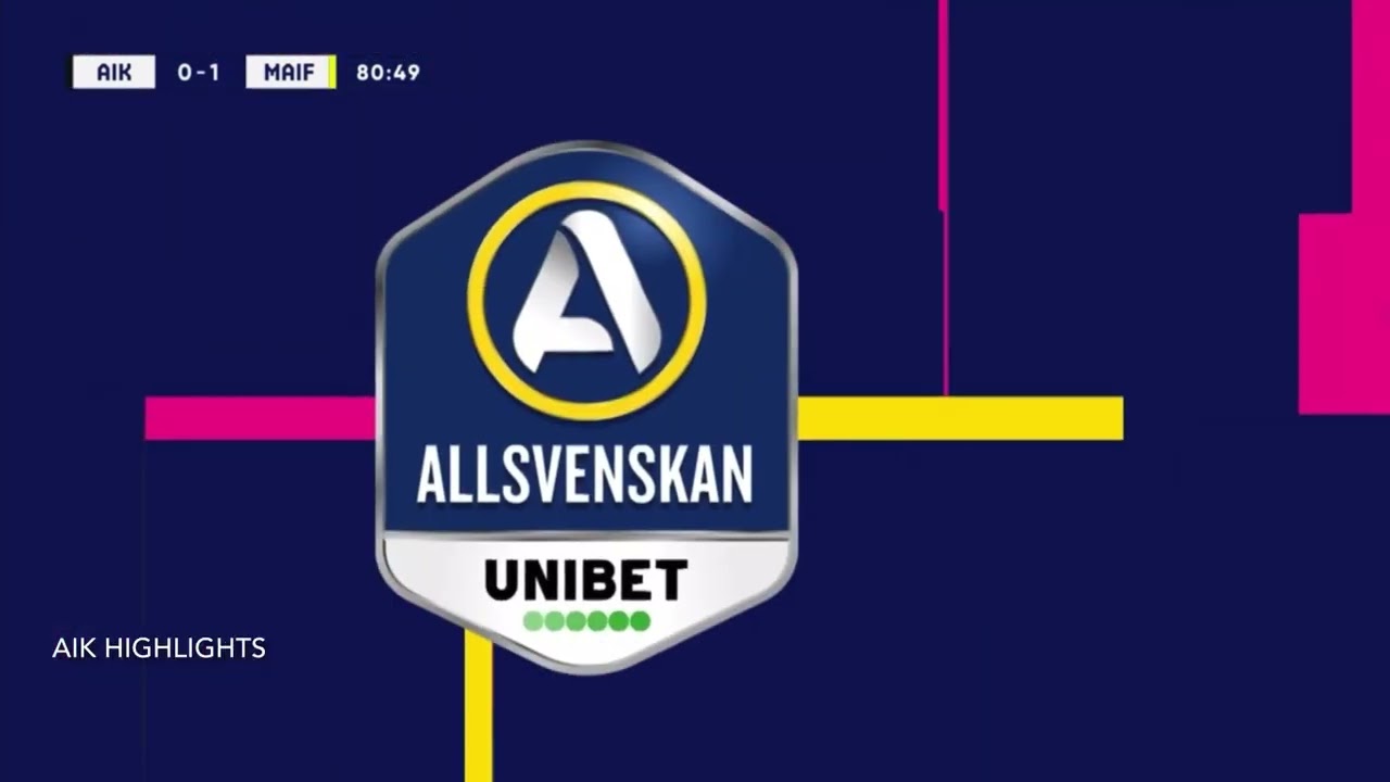 AIK - Mjällby AIF | Omgång 12 2022