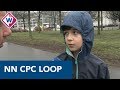 Jongetje teleurgesteld na afblazen CPC Loop: 'Word je beetje chagrijnig van' - OMROEP WEST