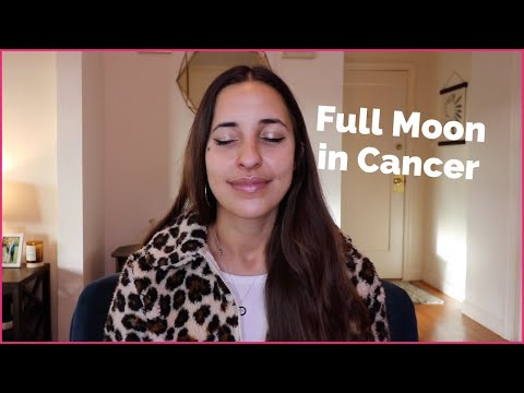 December 2020 - Full Moon in Cancer *Meditation*