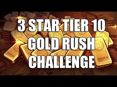 How to beat Gold Rush Tier 10 without Red Stars - Marvel Strike Force