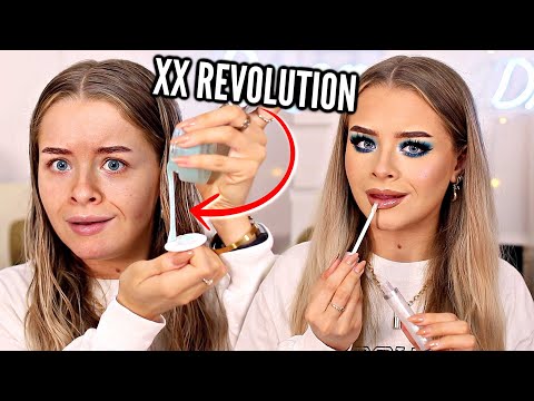 TESTING NEW XX REVOLUTION BRAND- CRUELTY FREE, DRUGSTORE