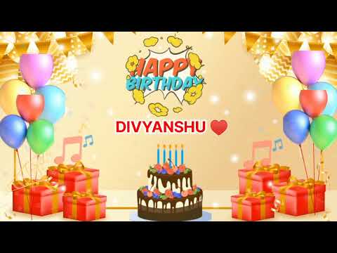 Happy birthday Divyanshu Song🎂 Making their day extra special & filled with love #Divyanshu #hbd