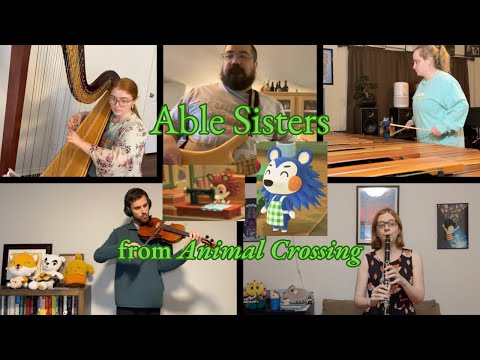 Able Sisters - Animal Crossing - Cover ft. VGM friends!
