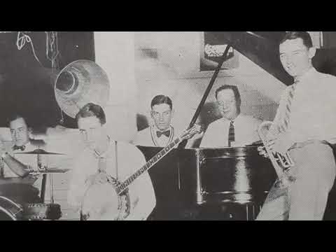 Friday Night - Hoagy Carmichael & His Pals - (Hoagy Carmichael, cornet) - Gennett 6295