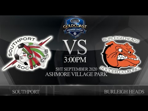 ASN GC Premier League rnd 8 - Southport Warriors vs Burleigh Bulldogs     (0-5)
