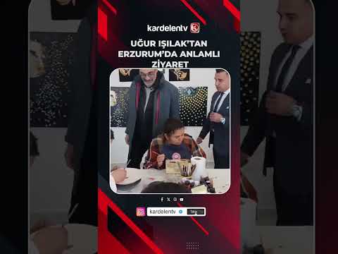 Sanatçı Uğur Işılak’ın Engelsiz Yaşam ve Bakım Merkezi Ziyareti