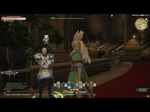 Final Fantasy XIV - Power Struggles - Paladin Job Quest