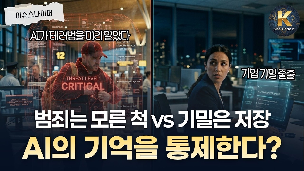 범죄 예측은 외면, 저작권은 도둑질? AI '기억의 역설'