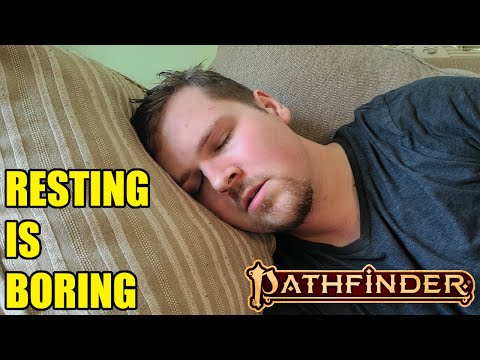 ONE SIMPLE WAY to Improve Resting in Pathfinder 2e