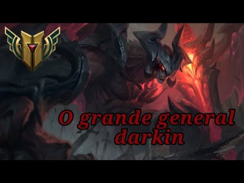 Aatrox - O grande general darkin