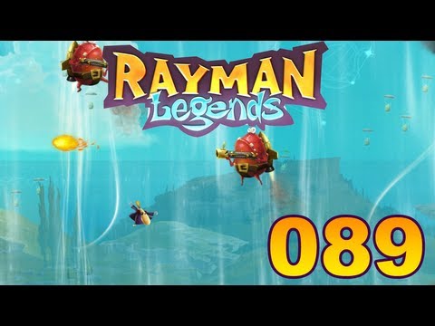 Let's Play Rayman Legends Part 89 - Wir nähern uns dem Ende