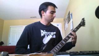 Misery Index &quot;Retaliate&quot; Guitar Cover